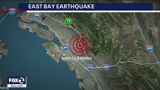 Magnitude 3.3 earthquake rattles East Bay
