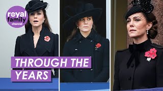 Princess Kate’s Appearances at Remembrance Day Services