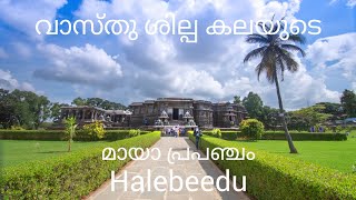 വാസ്തു കലയുടെ മായാ പ്രപഞ്ചം Halebeedu.