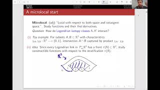 A Microlocal Invitation to Lagrangian Fillings - Roger Casals