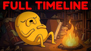 The Entire Story of Jake to Fall Asleep to (Adventure Time Lore)