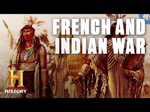 Who were the two sides in the French and Indian War?