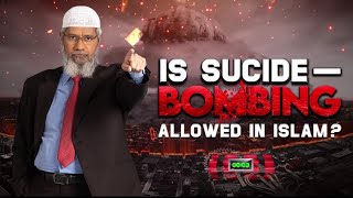 Dr Zakir Naik vs Non Muslim - Is Suicide bombing allowed in Islam? - Answer 💯