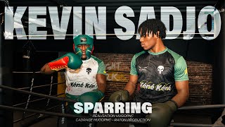 SPARRING AVEC KEVIN SADJO (8 ème mondial boxe anglaise)