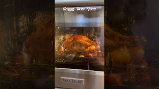 烤火鸡庆新年 Roast turkey for New Year 2025