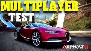 ITS SECRETLY POWERFUL! - Asphalt 8 Airborne: Bugatti Chiron Multiplayer test