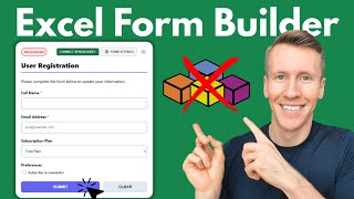 Create Beautiful Data Entry Forms for Excel (No Code Needed)