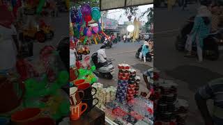 See LalKurti Penth Bazar Meerut लालकुर्ती पेंठ बाजार मेरठ #shorts #mannuaurpannu