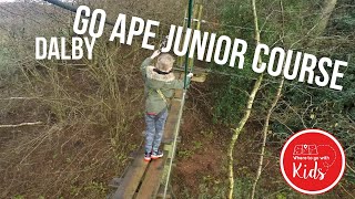 Go Ape Junior Course Dalby Forest With a Terrified 6 Year Old