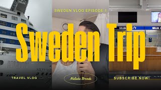 SWEDEN VLOG PT1: Boarding the Tallink Silja Serenade! Our Helsinki to Stockholm cruise adventure!