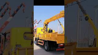 SHENBAI 5Ton Telescopic Boom Crane Truck With Dongfeng Chassis