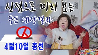 [마산 일월성관] 신점으로 미리 보는 투표 예상결과