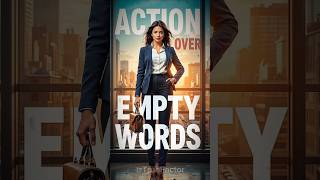 Action Over Empty Words 🌟🚀#shorts #moralstories #motivation