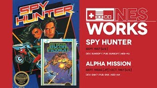 Spy Hunter & Alpha Mission retrospective: Shoot the snore | NES Works #059