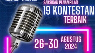 KARANGBENDO IDOL VOL .3 Babak 8 Besar I Lomba Nyanyi Dalam rangka Memperingati HUT RI ke 79