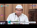 sudah minta maaf tapi tidak dimaafkan. apakah masih berdosa 🔵 ustadz dr firanda andirja m.a