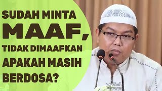 Sudah Minta Maaf, Tapi Tidak Dimaafkan. Apakah Masih Berdosa? 🔵 Ustadz Dr Firanda Andirja, M.A