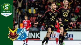Östersunds FK - Norrby IF (1-0) | Höjdpunkter