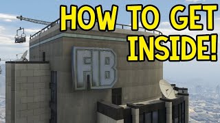 INSIDE THE FIB BUILDING - GTA 5 Glitch (2 Methods)