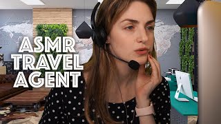 ASMR | Travel Agent All-Inclusive Vacation Booking (Mexico)