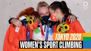 🧗‍♀️ Women's sport climbing | Tokyo Replays