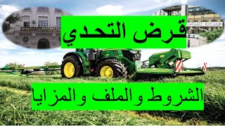 قرض التحدي ماهي الشروط والملف والمزايا