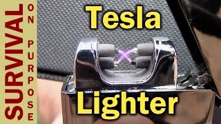 Tesla Lighter - Windproof, Waterproof and Just Plain Cool - Viewer Request