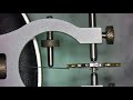 How to test a balance wheel for flatness and the balance pivots for straightness. (Quick Tip) Part 1