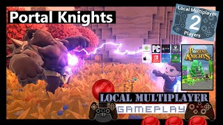 Portal Knights Co Op 2 プレイヤー カウチ ローカル マルチプレイヤー - ゲームプレイ