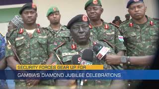 Security Forces Gear Up for Gambia's Diamond Jubilee Celebrations