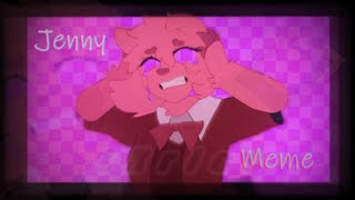 JENNY | MEME [ ~ 2022 REMAKE ! ~ ] | Roblox: Piggy | ft. Penny ⚠️BRIGHT COLORS AND FLASH WARNING⚠️