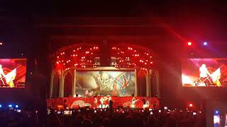 Iron Maiden - The Trooper (2022.07.24 Warszawa Stadion Narodowy)