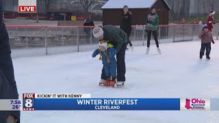 Winter Riverfest returns with new ice skating rink and visits from Santa