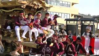 平成２３年度　三日市地区祭礼　宵宮