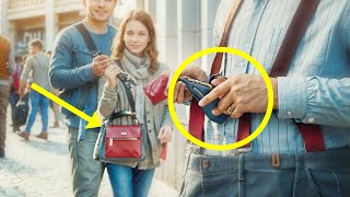 How to Avoid getting ROBBED by PICKPOCKETS in EUROPE