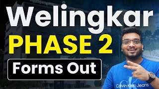 Is Welingkar Worth Applying? WeSchool PHASE 2 FORMS OUT | Cut offs for CMAT, CAT, XAT | Placements?