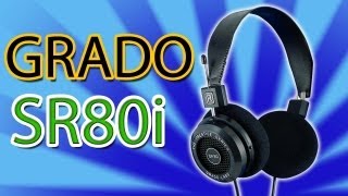 Grado Labs SR80i Headphones Review! \u0026 Demo!