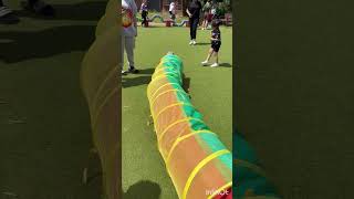 Aadya sports day at school 🥰#hrithik #cutebaby #devotionalsong #music #cute #baby