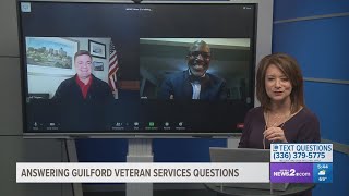 How Guilford County's Veteran Services can help you: part 2