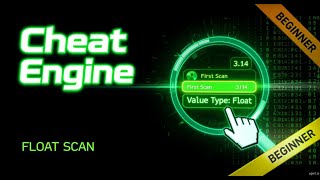 How to Scan for Floating Point Numbers in Cheat Engine | Memory Hacking Tutorial for Beginners