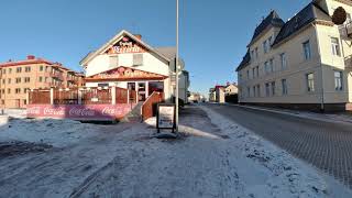 Walk in central Sunne, Värmland | Promenad i Sunne Centrum | 6 feb 2021