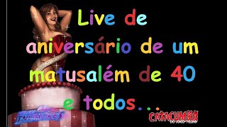 Coop dos velhos que fazem laives pras paredes - Aniversário do Cálcio!