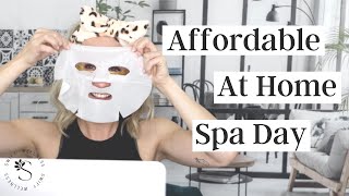 AFFORDABLE Self Care Ideas {Home Spa Day MUST HAVES from Amazon! }