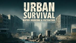 Urban Survival: Water Sourcing \u0026 DIY Filtration