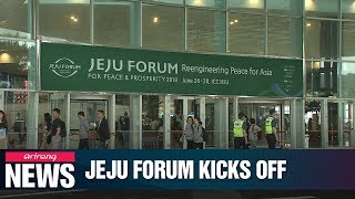 Jeju Forum for Peace \u0026 Prosperity kicks off in Jeju