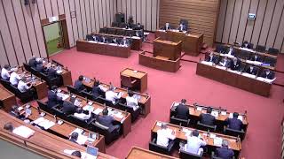 R020727_本会議（提案説明、議案質疑、委員会付託）