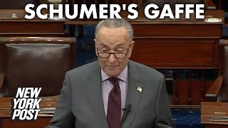 Schumer says senators will decide if Trump incited ‘erection’ at US Capitol | New York Post