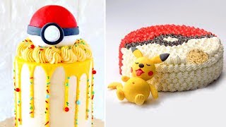 皮卡丘蛋糕教程| Pokemon Cake Most Satisfying Dessert Cake Videos| Tasty World 美味的世界