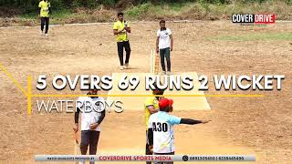 PUNNAMANA PREMIER LEAGUE /  OSCAR THRITHALLUR VS  WATER BOYS