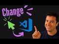 How to Change the Cursor Style in Visual Studio Code